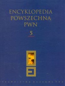 Obrazek Encyklopedia Powszechna PWN Tom 5