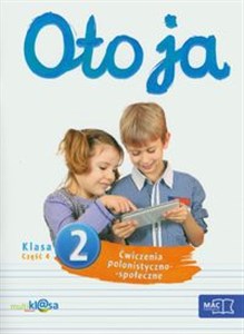 Obrazek Oto ja 2 Ćwiczenia polonistyczno-społeczne część 4 Szkoła podstawowa