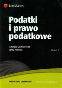 Picture of Podatki i prawo podatkowe