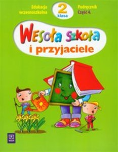 Picture of Wesoła szkoła i przyjaciele 2 podręcznik część 4 Edukacja wczesnoszkolna