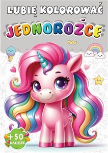 Picture of Jednorożce Lubię kolorować