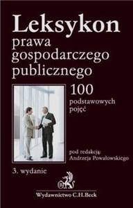 Picture of Leksykon prawa gospodarczego publicznego