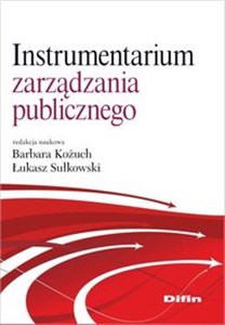 Picture of Instrumentarium zarządzania publicznego