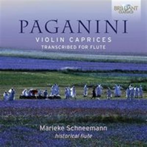 Obrazek Paganini: Violin caprices transcribed for flute