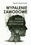polish book : Wypalenie ... - Beata Mańkowska