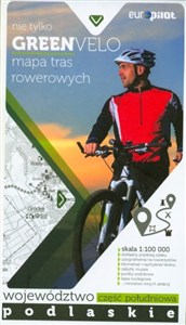 Picture of Green Velo mapa rowerowa Województwo podlaskie -część południowa