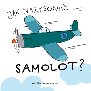 Obrazek Jak narysować samolot?