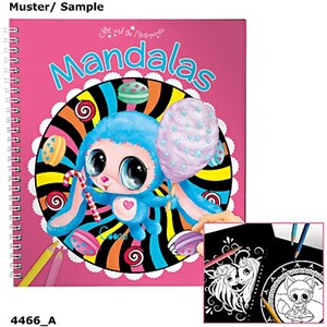 Picture of KOLOROWANKA MANDALA 4466A