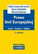 Prawo Unii... - Anna Łabędzka, Maciej Szpunar -  books from Poland