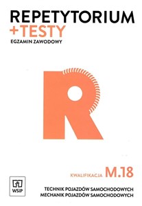 Picture of Repetytorium i testy egz. Technik pojazdów... M.18