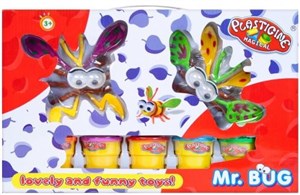 Obrazek Masa plastyczna z foremkami