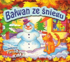 Picture of Bałwan ze śniegu Pierwiosnek Choinka CD