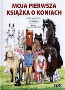 Obrazek Moja pierwsza książka o koniach