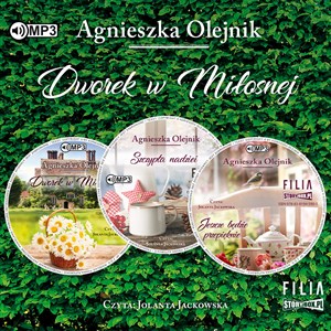 Picture of [Audiobook] CD MP3 Pakiet Dworek w Miłosnej