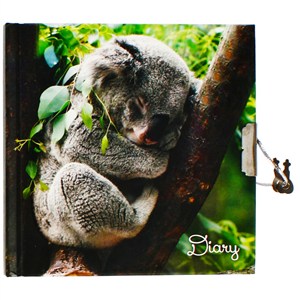 Obrazek Pamiętnik zamykany Koala