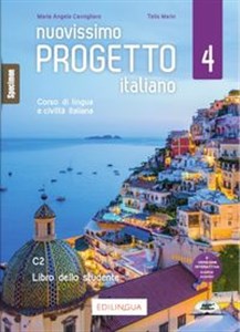 Picture of Nuovissimo Progetto italiano 4 Podręcznik do włoskiego dla młodzieży i dorosłych Poziom C2