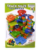 polish book : Klocki tor...