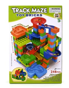 Obrazek Klocki tor kulkowy