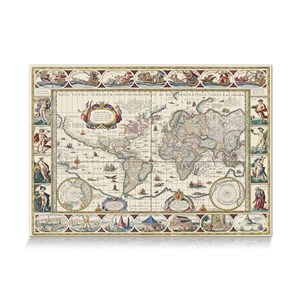 Picture of Puzzle 2000 Mapa świata