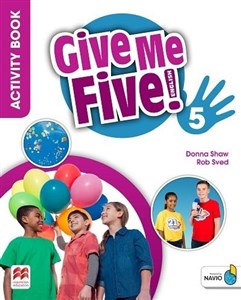 Picture of Give Me Five! 5 Activity Book + kod MACMILLAN