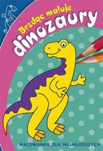 Picture of Brzdąc maluje dinozaury