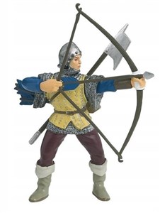 Picture of Rycerz z łukiem niebieski