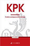 KPK Kodeks... - Opracowanie Zbiorowe -  Książka z wysyłką do UK