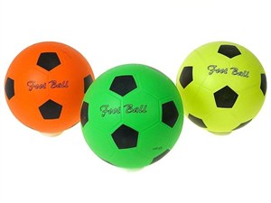 Picture of Piłka nożna gumowa mix