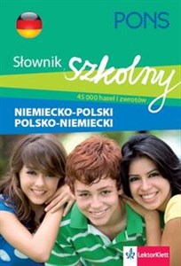 Obrazek Słownik szkolny niemiecko-polski polsko-niemiecki