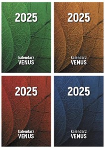 Obrazek Kalendarz 2025 Kieszonkowy Venus