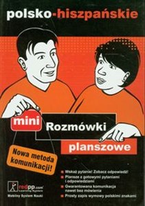 Obrazek Rozmówki planszowe mini polsko-hiszpańskie