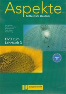 Obrazek Aspekte 3 DVD Mittelstufe Deutsch