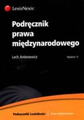 Podręcznik... - Lech Antonowicz -  books in polish 