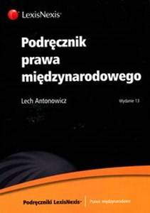 Picture of Podręcznik prawa międzynarodowego