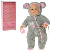 Picture of Lalka bobas śpiewa i mówi po polsku 40cm
