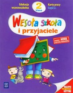 Picture of Wesoła szkoła i przyjaciele 2 Karty pracy część 2 Edukacja wczesnoszkolna