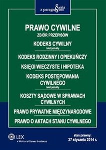 Picture of Prawo cywilne Zbiór przepisów