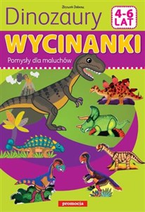 Picture of Wycinanki - Dinozaury Pomysły dla maluchów
