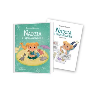 Picture of Nadzia i Emocjozaury + Kolorowanka