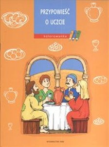 Obrazek Przypowieść o uczcie Kolorowanka