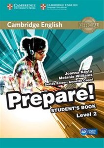 Obrazek Cambridge English Prepare! 2 Student's Book