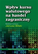 polish book : Wpływ kurs... - Janusz Bilski