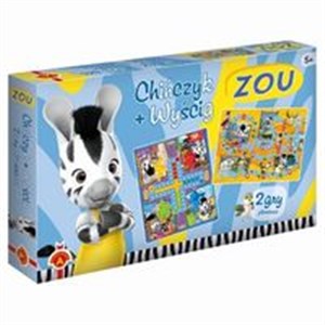 Obrazek Chińczyk + Wyścig Zou