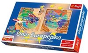 Obrazek Unia Europejska Dwustronna gra planszowa