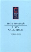 Polska książka : Listy gali... - Hilary Meciszewski