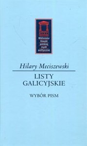 Picture of Listy galicyjskie Wybór pism