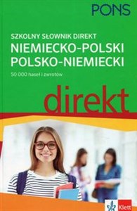 Obrazek PONS Szkolny słownik niemiecko-polski polsko-niemiecki direkt