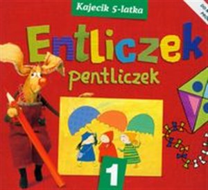 Obrazek Entliczek Pentliczek 1 Kajecik 5-latka