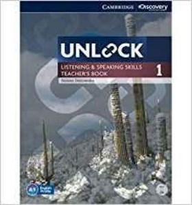 Obrazek Unlock 1 Listening and Speaking Skills Teacher's Book + DVD