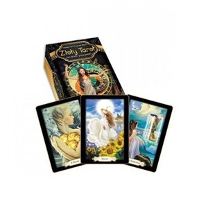 Obrazek Karty Złoty tarot (książka)